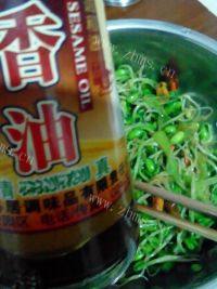 家常菜凉拌绿豆芽