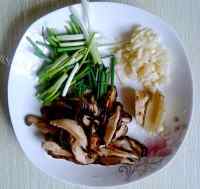 家常菜香菇焖鸡肉做法图解4)