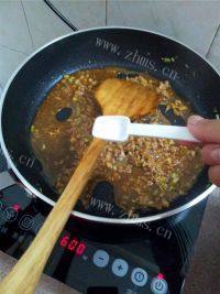 家常的肉末豆腐做法图解9)