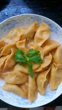 美味的芹菜饺子