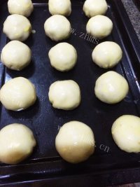 自制绿豆酥饼做法图解14)
