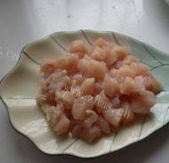 家常菜鸡丁炒饭做法图解1)
