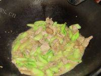家常菜丝瓜炒肉片