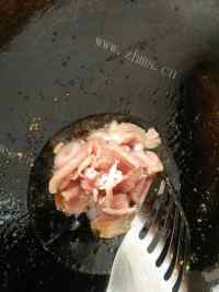好吃的杏鲍菇炒肉做法图解3)