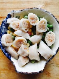 美味的什锦炒饭做法图解3)