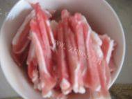 外婆做的京酱肉丝做法图解1)
