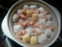 美味的米粉汤做法图解6)