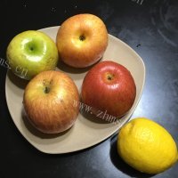 唇齿留香的苹果酱做法图解1)