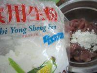 家常榨菜炒肉丝做法图解3)
