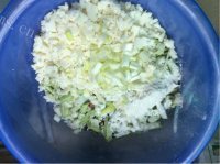 美味的豆角蒸菜做法图解5)