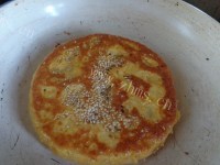 自制南瓜豆沙饼做法图解16)