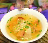 诱人火腿冬瓜汤