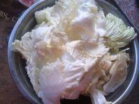 家常菜鱼香白菜做法图解1)