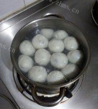 「家有大厨」黑芝麻汤圆