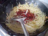 家常菜麻辣土豆丝做法图解5)