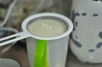 好喝的鹰嘴豆花生豆浆做法图解10)