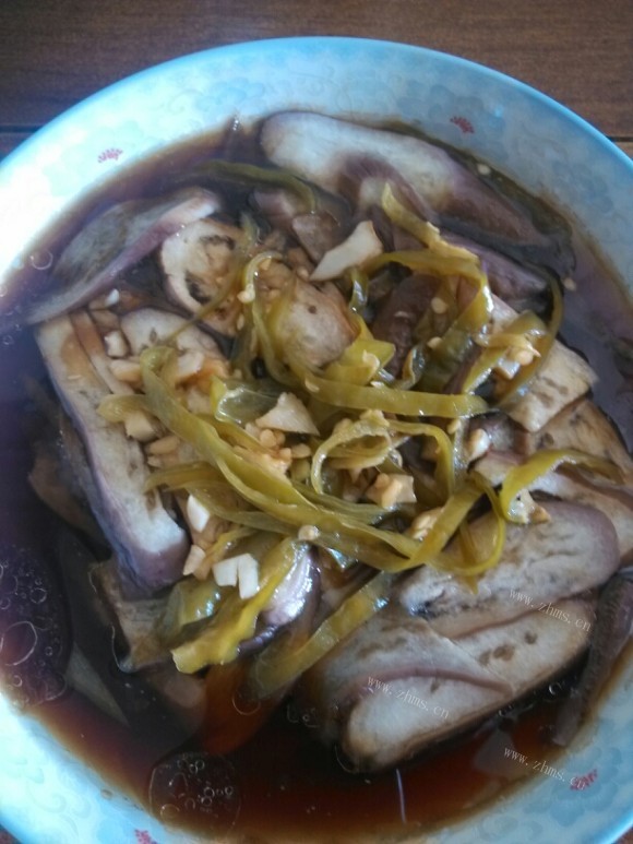辣椒蒸茄子
