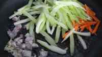 家常菜香芹炒豆干做法图解2)