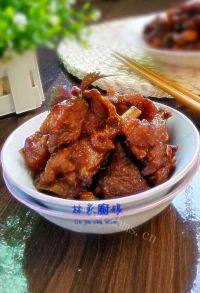 家常菜紫苏焖鸭