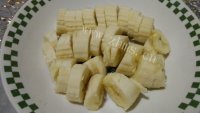 色香味浓的香蕉奶昔做法图解3)