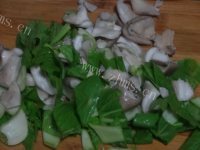 美味的蚝香红薯油豆腐做法图解11)