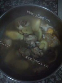 美食姜醋鸡做法图解8)