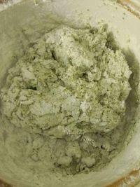 自制艾叶糍粑做法图解5)