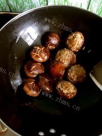 喷香的香菇酿肉做法图解6)