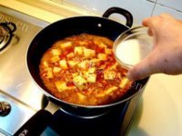 芳香四溢的麻婆豆腐做法图解10)
