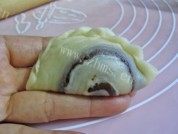 自制眉毛酥做法图解31)