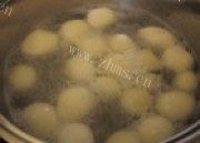 香气浓郁的陈皮红豆圆子