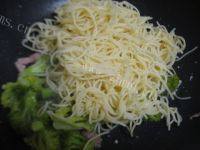 西兰花奶油意面做法图解8)