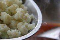 美味的茄汁菜花做法图解10)