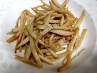 美味杏鲍菇豆皮卷做法图解7)