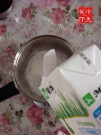 自制红豆椰汁糕做法图解2)