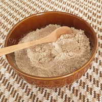 美味的红豆薏米糊做法图解6)