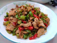 家常菜辣椒炒肉