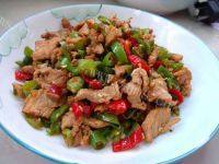 家常菜辣椒炒肉