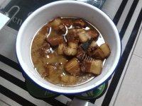 「家有大厨」土豆炖肉做法图解3)