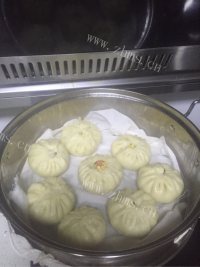 早餐开口笑包子做法图解23)