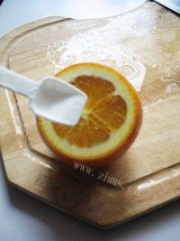 好喝的盐蒸橙做法图解4)