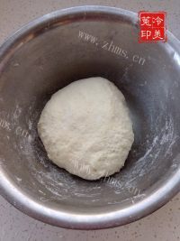 自制油渣饼做法图解4)