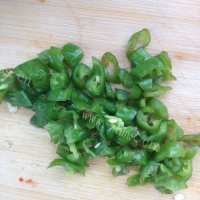 自制泡菜饼做法图解5)