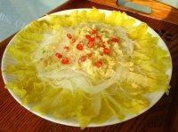 家庭版蒜蓉粉丝蒸娃娃菜