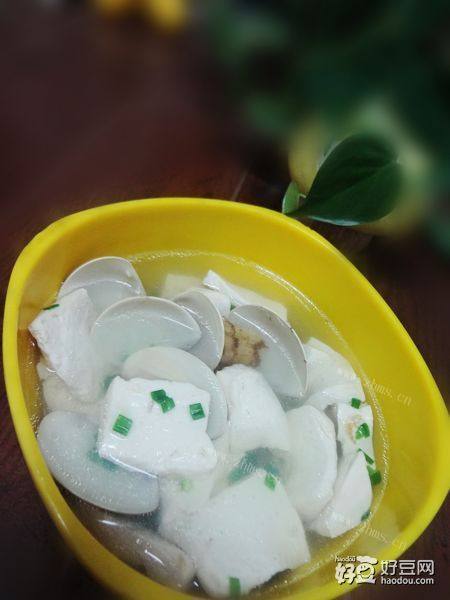 文蛤炖豆腐