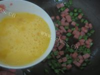 家常菜火腿炒蛋
