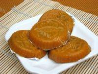 自制南瓜红豆饼