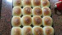 自制椰蓉小餐包做法图解17)