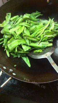 油麦菜做法图解3)