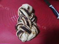 自制豆沙吐司做法图解16)